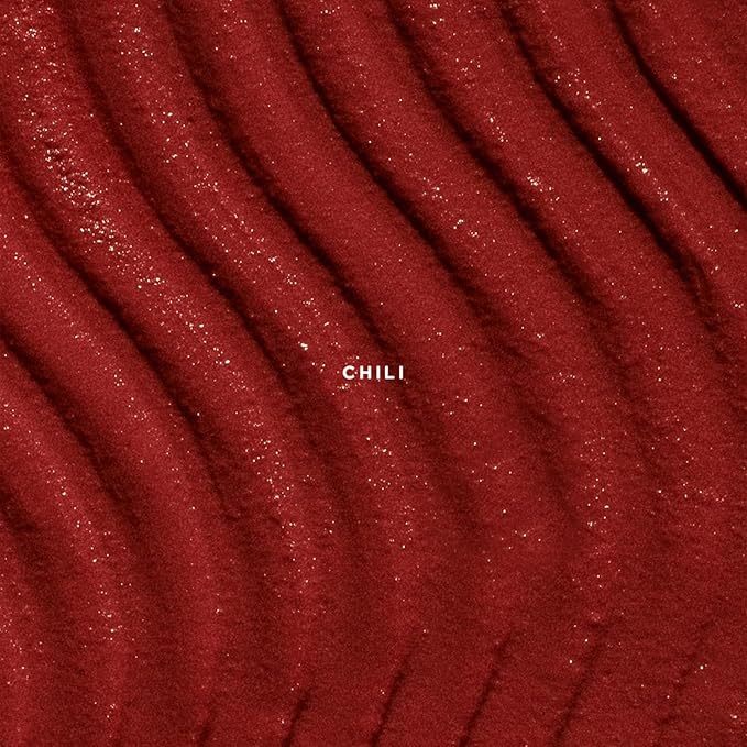 + Lux Unfiltered N°18 Illuminating Beauty Balm in Chili (Spicy Red), Non Toxic, Cruelty-Free, Vegan Shimmer Blush Face Stick