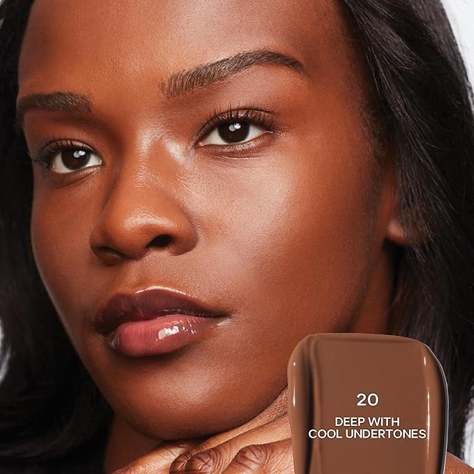 Saie Slip Tint Radiant Cream Concealer & All-Over Face Makeup - Concealer for Dark Circles, Redness & Blemishes - Lightweight Makeup Made with Hydrating Hyaluronic Acid - Shade 20 (0.17 oz)