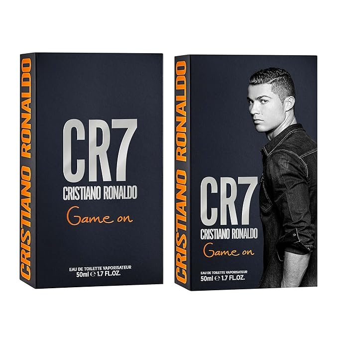 Cristiano Ronaldo CR7 Game On - Aromatic Fragrance For Men - 1.7 Oz EDT Spray