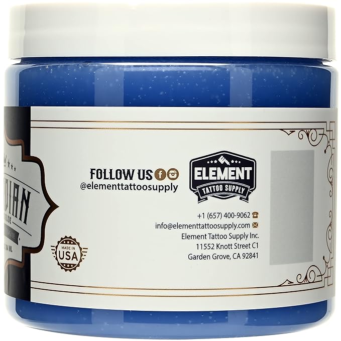 Tattoo Glide During Tattooing - AfterCare - Tattoo Ointment - Moisturizer - Guardian - 13oz - Jar - Tattoo Artist - Made in the USA (1 Jar)