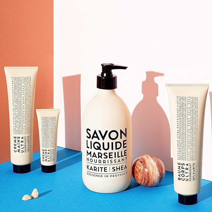 Compagnie de Provence Savon de Marseille Nourishing Liquid Soap, Karite (Shea Butter), 16.7 Fl Oz Refill