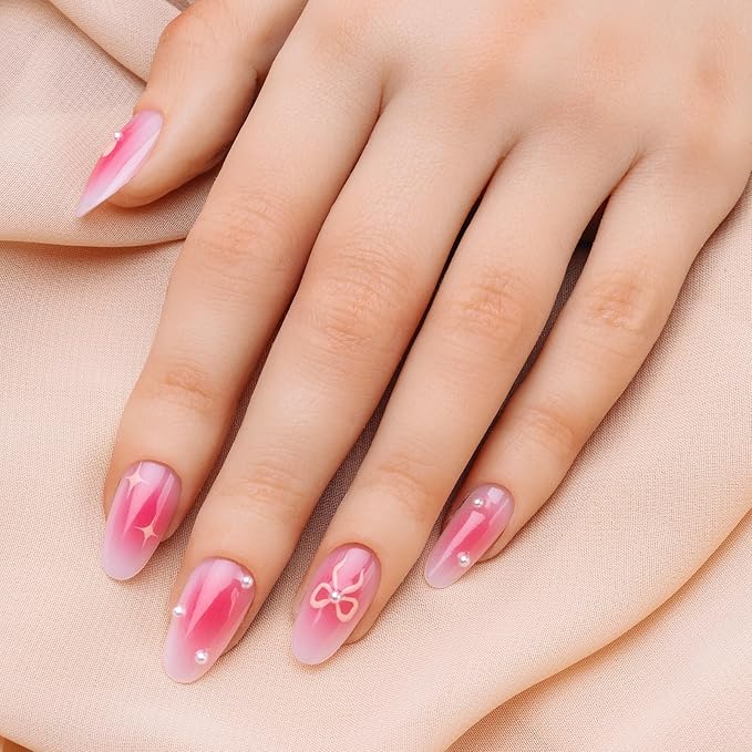 Apres Gel Couleur Combo Set, 5 Color Gel Nail Polish, Bright Nude Pastel Colors with Brush-X Nail Art Brush, 2024 Edition (Set 14)