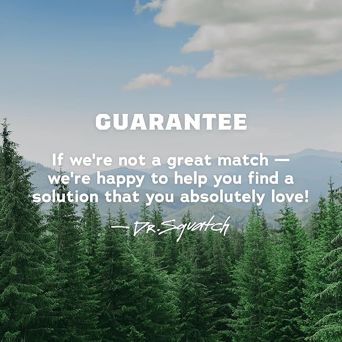 Dr. Squatch Natural Deodorant for Men - Sierra Storm – Smells Like Giant Mountain Sequoias - Odor-Squatching Men's Deodorant Aluminum Free (2.65 oz, 3 Pack)