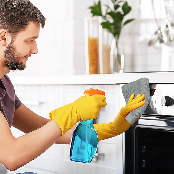 Utopia Towels 12 Pack Premium Wash Cloths Set, 12 by 12 Inches, 100% Cotton Ring Spun, Highly Absorbent and Soft Feel Essential Washcloths for Bathroom, Spa, Gym, and Face, Cool Grey