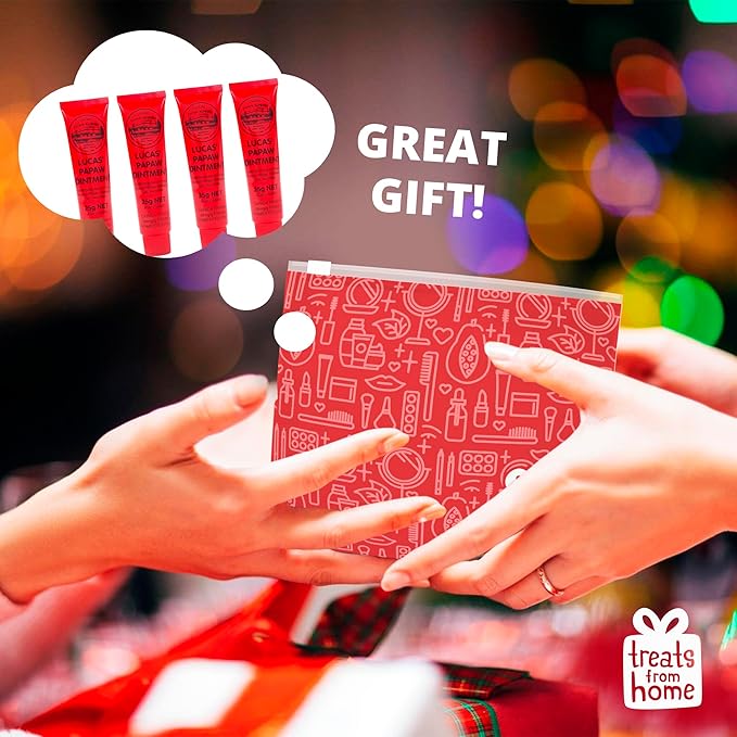 Lucas Pawpaw Lip Ointment & Cream Bundle - Gift Pack for All Skin Types, 6 Balms