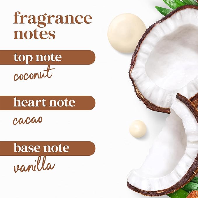 Dove Body Wash Restoring Coconut & Cocoa Butter 4 Count for Renewed, Healthy-Looking Skin Gentle Skin Cleanser That Effectively Washes Away Bacteria While Nourishing Your Skin 20 oz