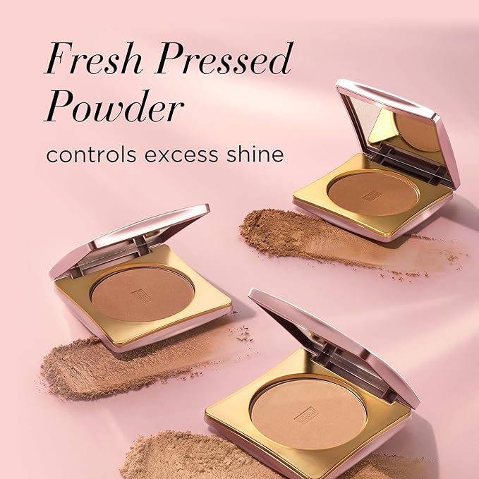 Elizabeth Arden Flawless Finish Skincaring Pressed Setting Powder - Bronze Shade - Matte (Pack of 2)