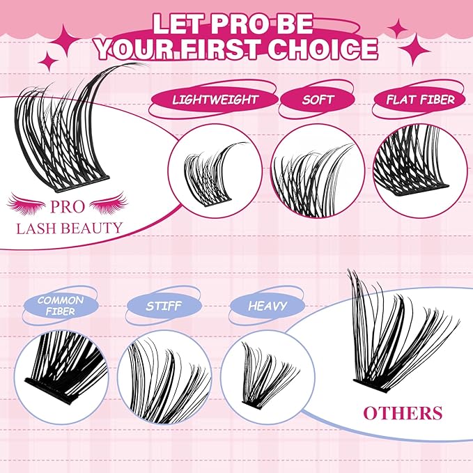 Lash Clusters, 120 Pcs Individual Cluster Lashes DIY Lash Extension Zero Bushy-D-10-18mix Eyelash Clusters Volume Wispy Lashes Super Thin Band Reusable Soft & Comfortable(Bushy-D-10-18 mix)