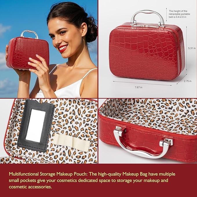 mother's day gift Spa Gift Baskets for Women, birthday gifts Skincare Set for Teen Girls Make up Cosmetic Bag, 12pcs Rose & Vanilla spa kit for women gift set, Birthday Gifts, Daughter Gift Set