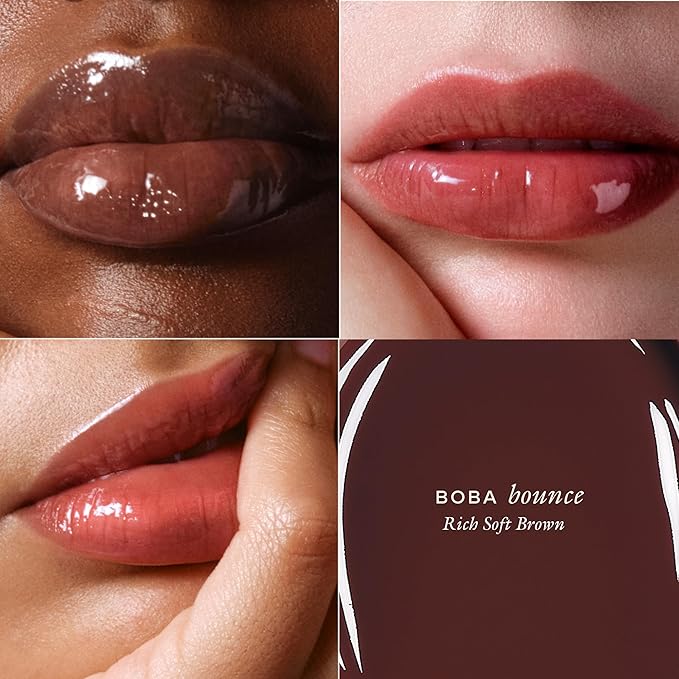 EADEM Le Chouchou Lip Softening Balm, Lip Gloss for Women, Lip Plumper & Lip Mask, Overnight Hydrating & Moisturizing Luxury Lip Balm, Mothers Day Gifts, 0.5 oz, Boba Bounce