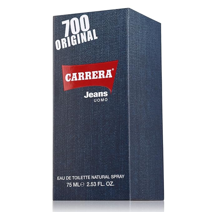 Carrera Jeans 700 UOMO ORIGINAL Eau de Toilette for Men, 2.53 Fl Oz