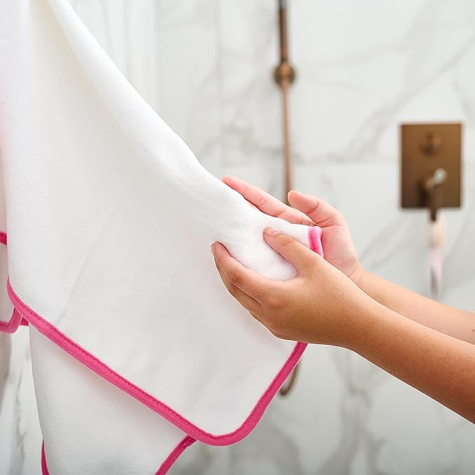 Premium Microfiber Towels - 5 Pack Ideal for Estheticians, Barbers, Salons Extra Thick, High Absorbency, Professional