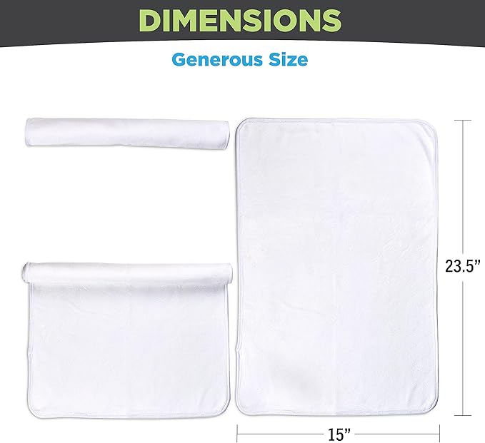 Premium Microfiber Towels - 5 Pack Ideal for Estheticians, Barbers, Salons Extra Thick, High Absorbency, Professional