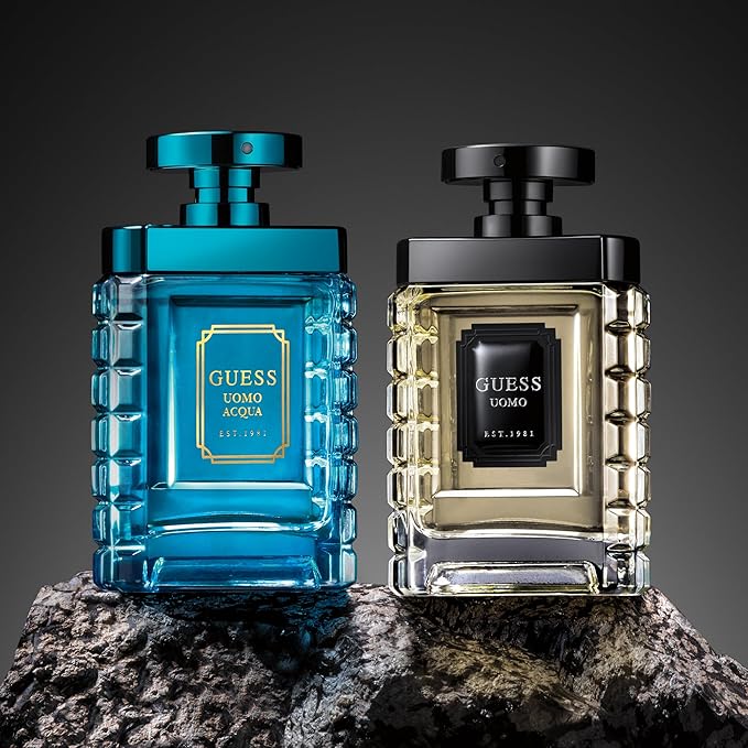 GUESS UOMO Eau de Toilette, 1.7 Fl Oz