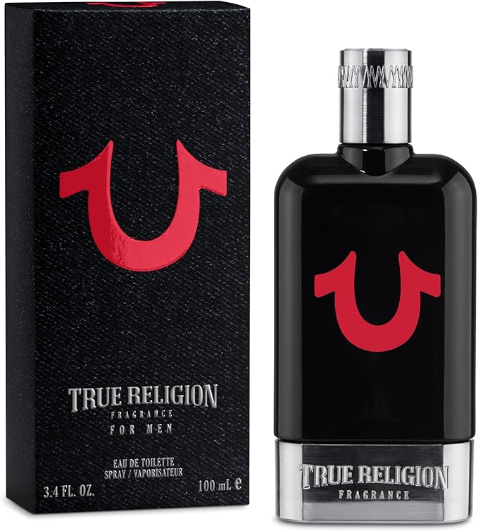 True Religion for Men - Cologne - fresh, woody, wearable for any occasion - citrus, bergamot, aquatic, marine, spicy, orange blossom, rosemary, coumarin, cedarwood, oriental, aromatic