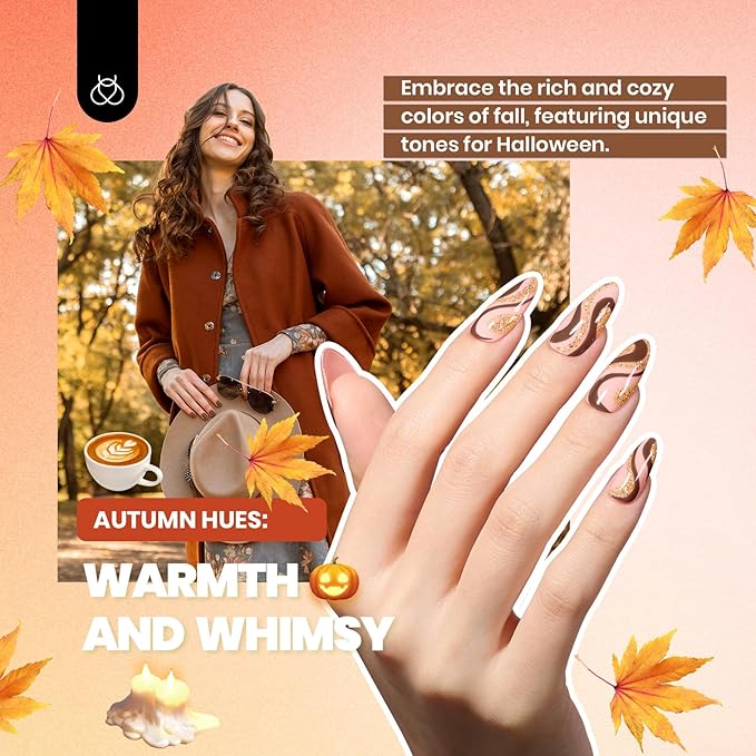 Beetles Summer Gel Nail Polish Set, 53pcs Neon Polish Kit, 36 Colors Green Red Orange Glitter Pastel Cat Eye Uv Gel Polish, All Season Travel Diary Manicure Tools Gift for Women