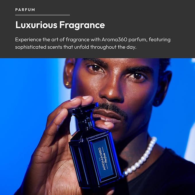 Aroma360 Parfum - Men's Cologne & Women's Perfume - Unisex Eau de Parfum - Luxurious Fragrance Oil