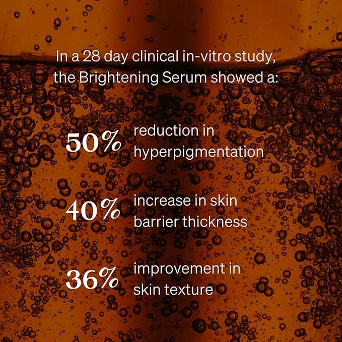 Loved01 Brightening Serum with Niacinamide, Helps Improve Dark Spots & Skin Glow, Suitable for Sensitive Skin, 1 fl oz