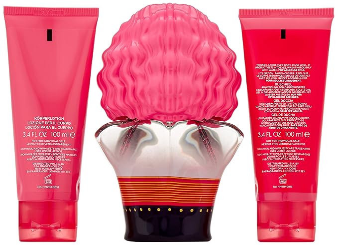 Nicki Minaj Minajesty 3 Piece Gift Set