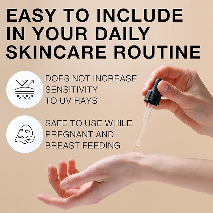 Korean Bakuchiol Concentrate Mix-in Serum 30,000 ppm - High Potency Retinol Alternative | Wrinkle Reduction Skin Firming & Smoothing - Anti-Aging Sensitive Skin Vegan & Cruelty-Free Non-GMO 2 oz