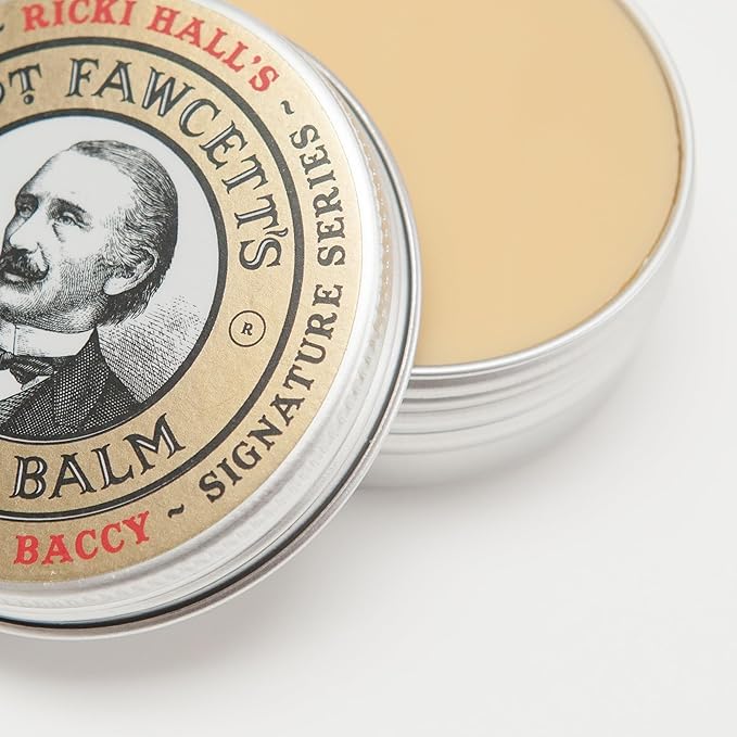 Captain Fawcett Ricki Hall Booze & Baccy Beard Balm 60ml