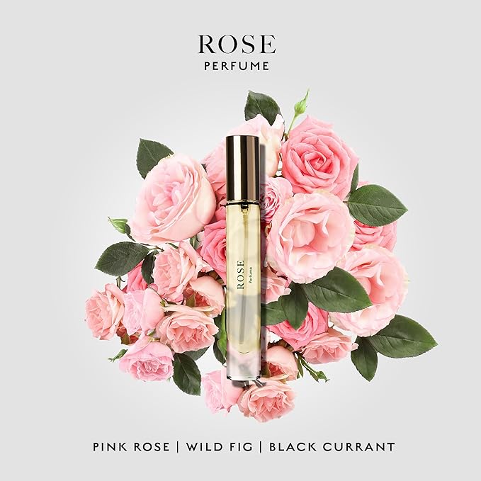 Caswell-Massey Bouquet Discovery Set, Includes Peony, Orchid & Rose, Discover the Beauty of Botanicals, Travel Size Perfume Set, Perfume for Women, 0.25 Fl Oz Each