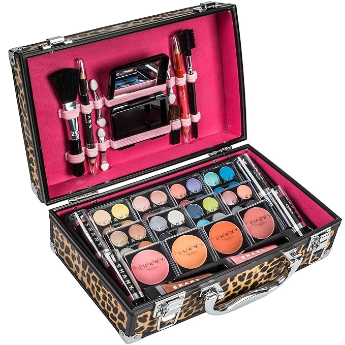 SHANY Cosmetics Makeup, Leopard, 26 Piece Set