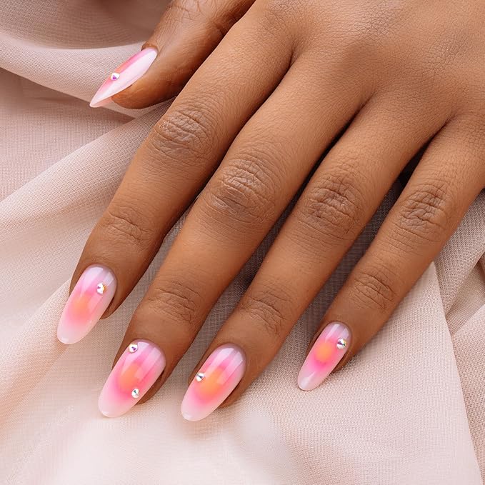 Apres Gel Couleur Combo Set, 5 Color Gel Nail Polish, Bright Nude Pastel Colors with Brush-X Nail Art Brush, 2024 Edition (Set 5)