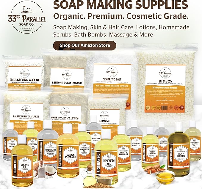 Organic Hemp Seed Oil (8 oz) Premium Cold Pressed Unrefined | 100% Pure Hemp Seed Oil for Skin, Face, Hair, Soap Making, Massage | Carrier for Essential Oils | Available in Bulk | 8 FL OZ