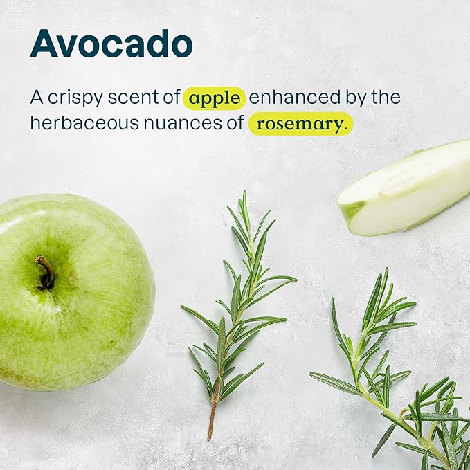 ATTITUDE Hand Cream for Sensitive Skin with Oat, EWG Verified, Dermatologically Tested, Vegan, Avocado Oil, 2.5 Fl Oz