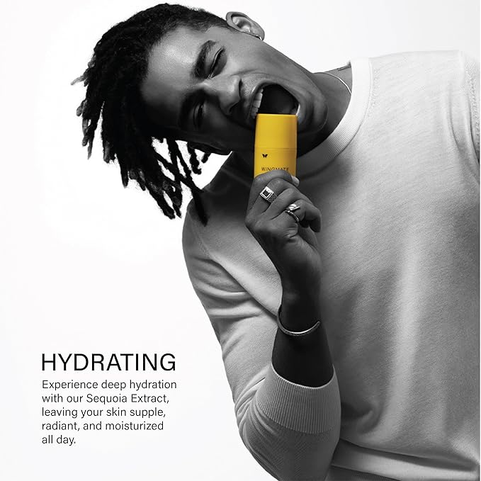 3-in-1 Men's Daily Longevity Face Cream with Sequoia Extract: Hydrating, Wrinkle-Reducing, Firming - Fragrance-Free, 1.7 Fl oz