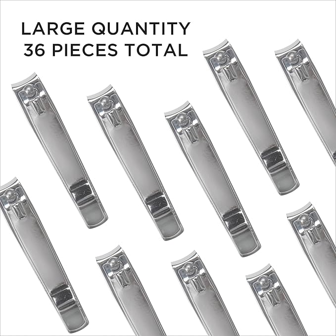 Diane D905 Toenail Clipper, 36 Count