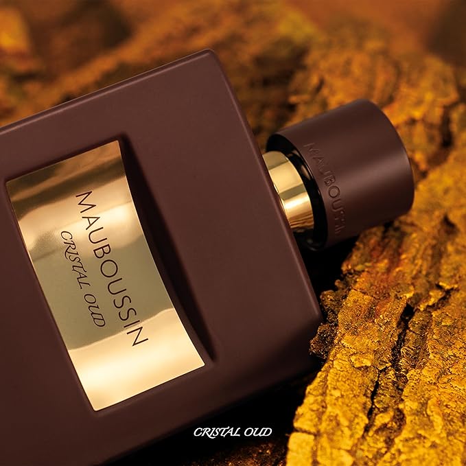 Mauboussin - Pour Lui Cristal Oud 100ml (3.3 Fl Oz) - Eau de Parfum for Men - Oriental Scent