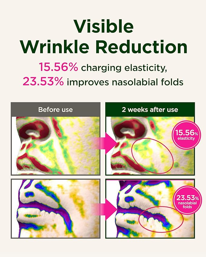 CKD Retino Collagen Guasha Face Serum [Refill] - Lifting Serum for Firming, Tightening, Anti-Aging, and Hydrating. Stainless Steel Roller. Korean Skin Care. 1.35 fl oz