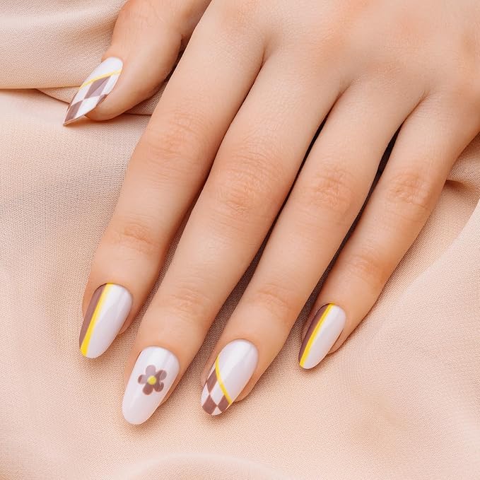 Apres Gel Couleur Combo Set, 5 Color Gel Nail Polish, Bright Nude Pastel Colors with Brush-X Nail Art Brush, 2024 Edition (Set 12)