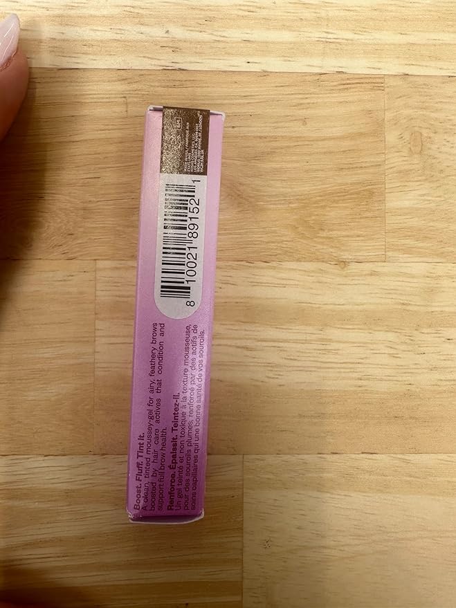 Kosas Air Brow Tinted Gel with Clean, Vegan Ingredients for Fluffy, Full and Healthy Brows, Longwear (Medium Chocolate Brown)