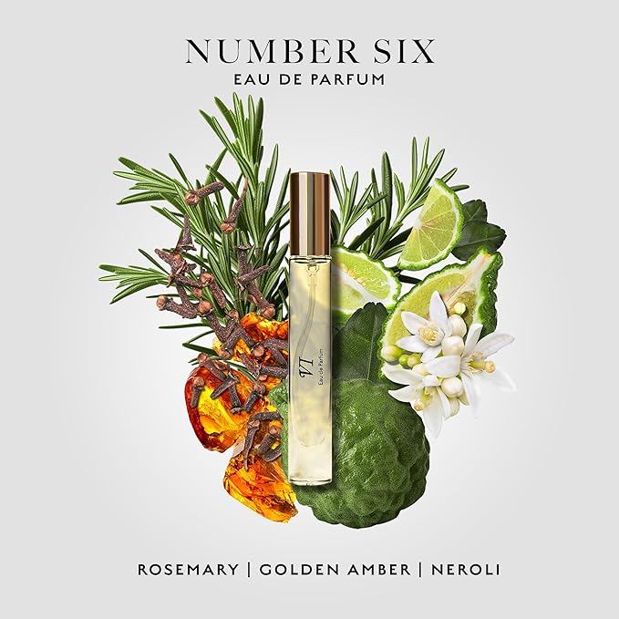 Caswell-Massey Legacy Eau de Parfum Discovery Set, Includes VI, 2571 & OAIRE, Indulge in Enduring Modern Scents, Long-Lasting Men’s Fragrances, Travel Size Set, Perfume for Men, 0.25 Fl Oz Each