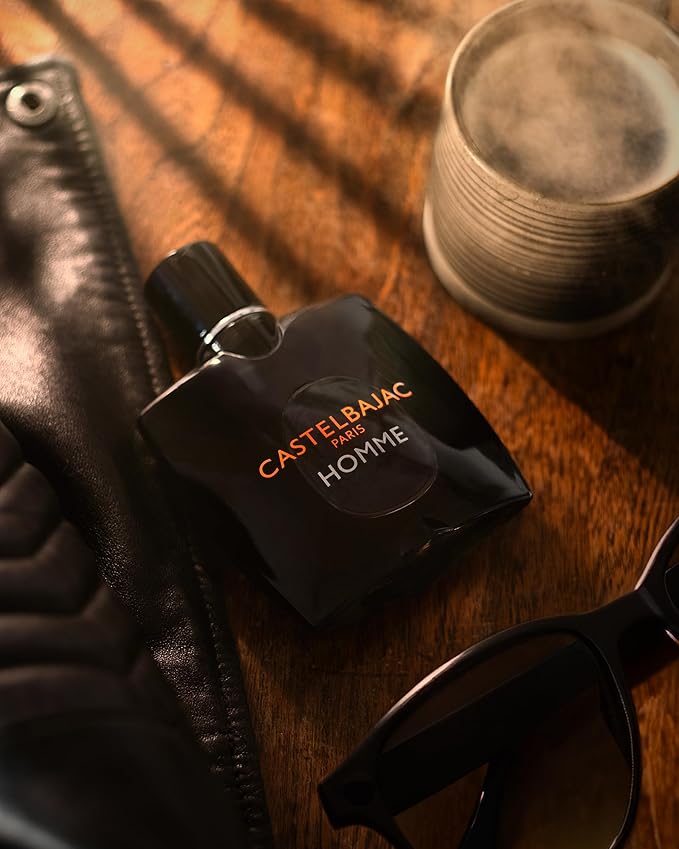 Castelbajac Paris Homme, Men's Fragrance EAU DE TOILLET Black Bottle 3.4 FL OZ