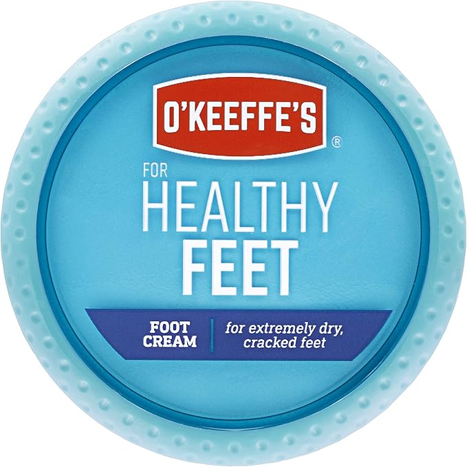 O'Keeffe's Healthy Feet Jar, Tube, and Lip Repair SPF Variety Pack