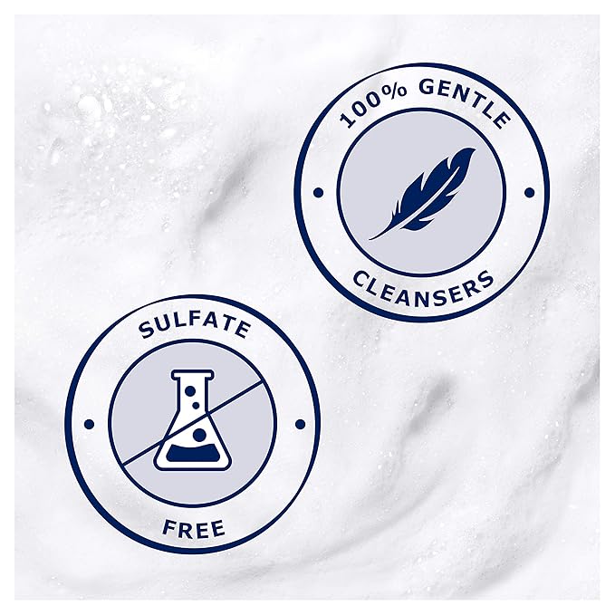 Dove Shower Foam Shea Butter With Warm Vanilla Foaming Body Wash, 13.5 Oz