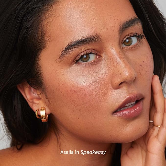 SOSHE Beauty - Ceramide Lip Silk Refill | Sheer Hydrating, Silky, Buildable Lipstick | Ceramides, Vitamin E, Shea Butter | Cruelty-Free, Certified Plastic Negative (Speakeasy - Dusty Mauve, REFILL)