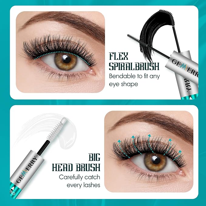 GEMERRY Lash Kit 3 PCS Lash Bond and Seal with Lash Glue Remover and Lash Tweezers Waterproof Eyeash Glue for Lash Clusters Fast Removal Lash Extension Remover Lash Applicator Tools for Beginners