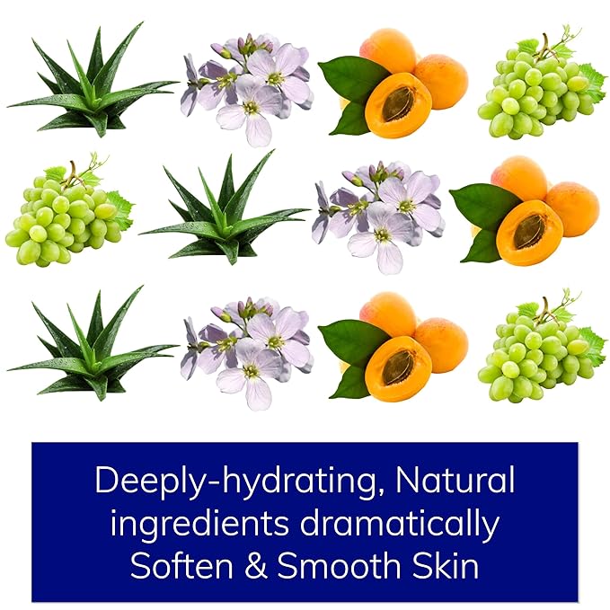 Natural Body Wash | Cleanse, Hydrate, Soften | Sulfate-Free Foaming Lather | Deep yet Gentle, Non-Drying Shower Gel | Handcrafted in Small Batches | All Skin Types incl. Sensitive Skin | Men & Women