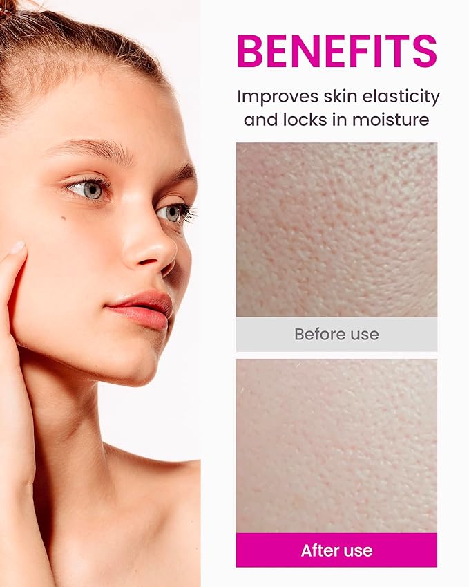 YADAH Hydra Core Cream – Barrier Repair Moisturizer with 10 Types of Hyaluronic Acids, 1000ppm Low Molecular Collagen & Ceramide, Deep Hydration for Sensitive Skin, 1.76 oz