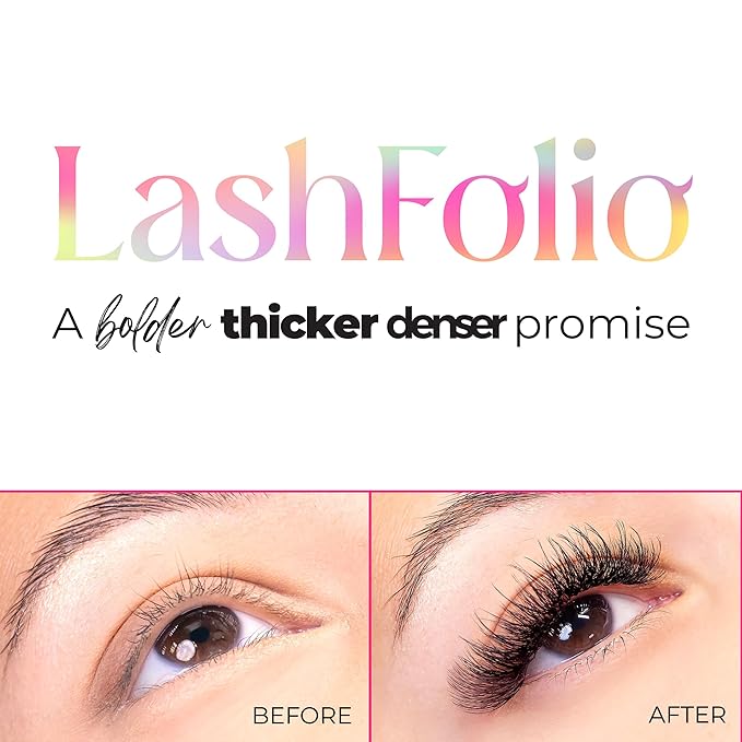 LLBA LashFolio Double Spike Promade Fans | Handmade Volume Eyelashes | Multi Selections From 5D To 10D | C CC D Curl | 0.03~0.07 mm | 8-13mm Length | Long Lasting | Easy Application (7D-0.05 D 8-13mm)