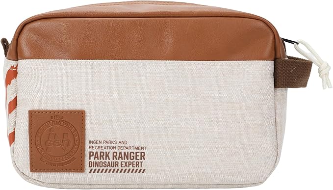 Bioworld Jurassic Park Park Ranger Travel Cosmetic Bag