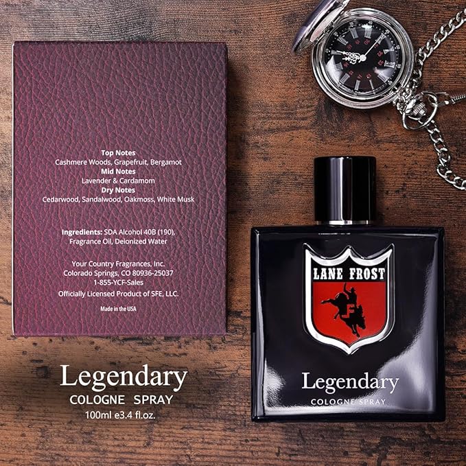 Lane Frost Men's Legendary Cologne