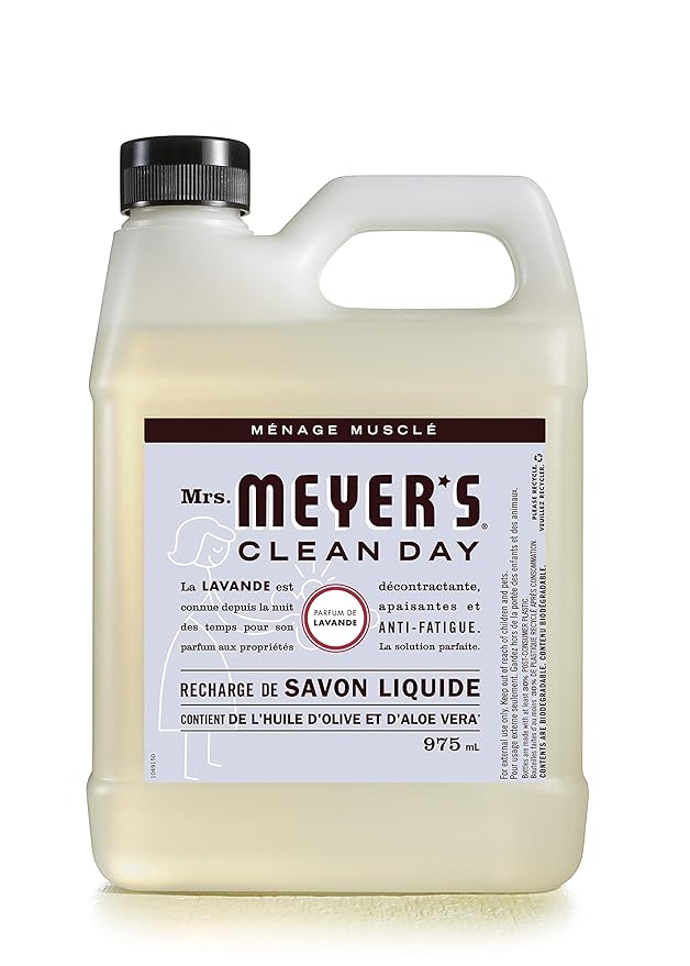 MRS MEYER'S Hand Soap Refill Lavender, 975 ML