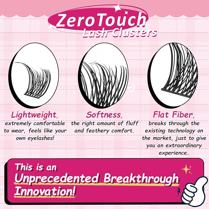 Lash Clusters, 120 Pcs Individual Cluster Lashes DIY Lash Extension Zero Bushy-C-10-18mix Eyelash Clusters Volume Wispy Lashes Super Thin Band Reusable Soft & Comfortable(Bushy-C-10-18 mix)