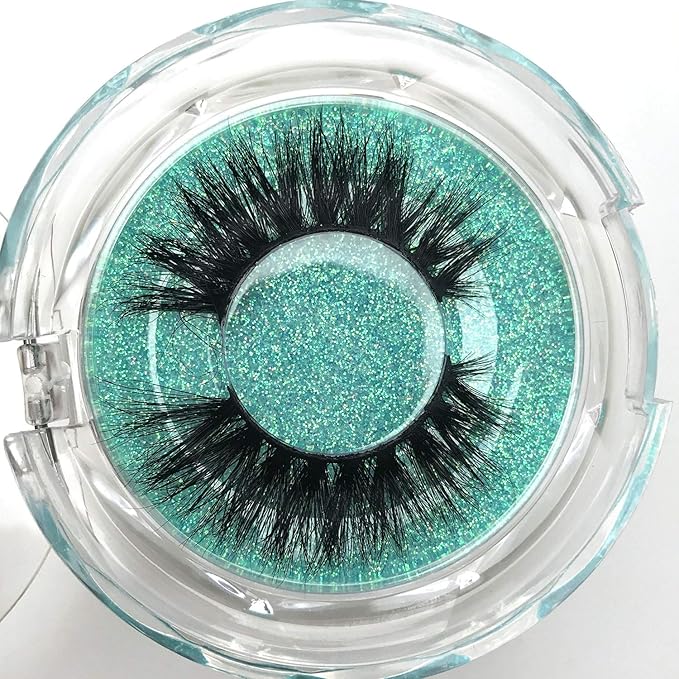 Mink Eyelashes 100% Siberian 3D Mink Fur Eyelashes Hand Made 16-20mm Natural Daily Eyelashes Cruelty-Free False Eyelashes Pack Cosplay Strip Eyelashes Wholesale 10 styles